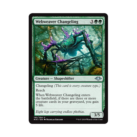 Webweaver Changeling