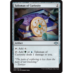 Talisman of Curiosity