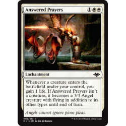 Prières exaucées - Foil