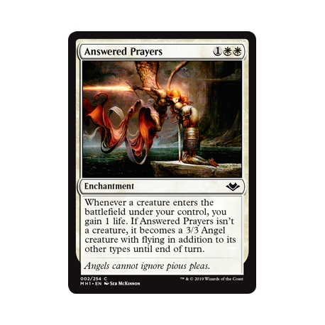 Prières exaucées - Foil