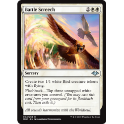 Piaillement de bataille - Foil