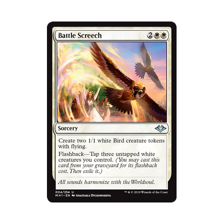 Piaillement de bataille - Foil