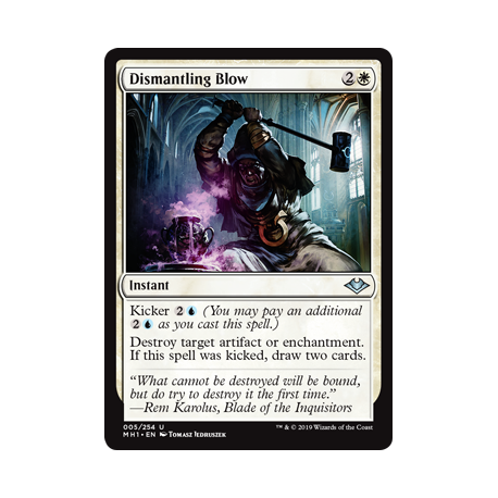 Coup désactivateur - Foil