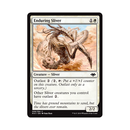 Slivoïde perpétuel - Foil