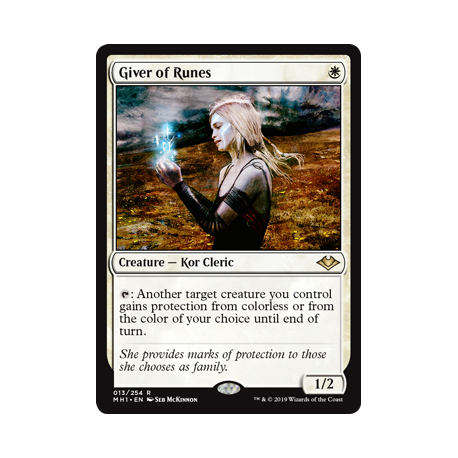 Donneuse de runes - Foil