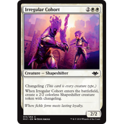 Cohorte irrégulière - Foil