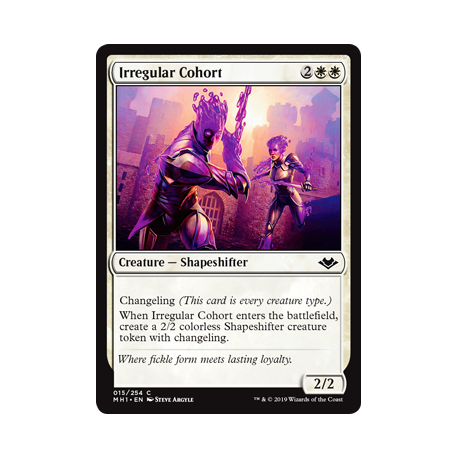 Irregular Cohort - Foil
