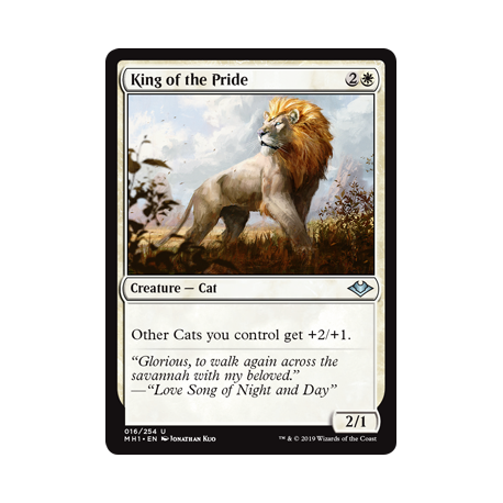 Roi de la bande - Foil