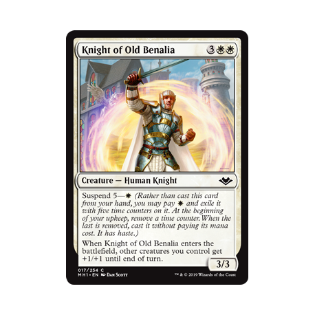 Chevalier de l'Ancienne Bénalia - Foil