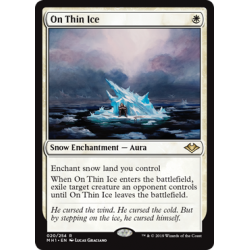 On Thin Ice - Foil