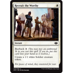 Recrutement des vaillants - Foil