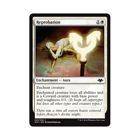 Réprobation - Foil