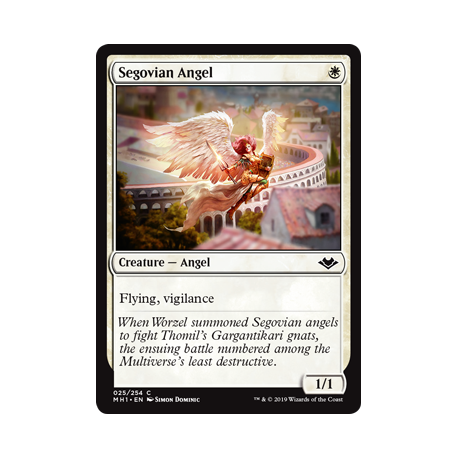 Ange ségovois - Foil