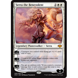 Serra la bienveillante - Foil