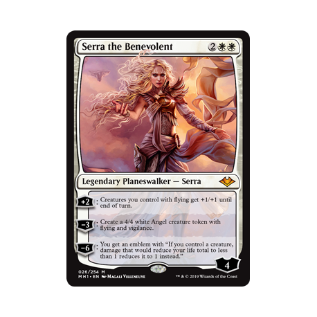 Serra la bienveillante - Foil