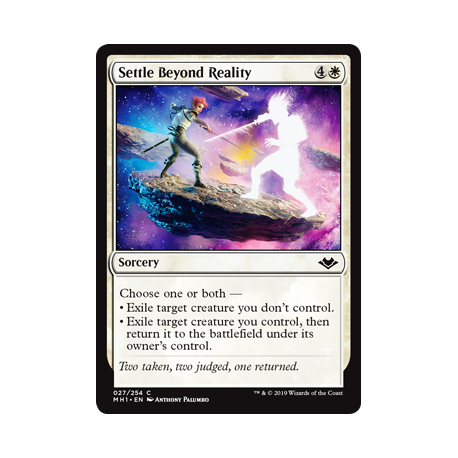 Résolution hors réalité - Foil