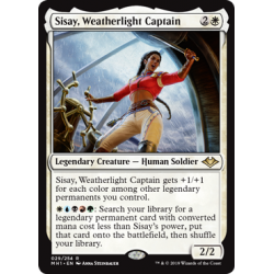 Sisay, Kapitänin der Wetterlicht - Foil