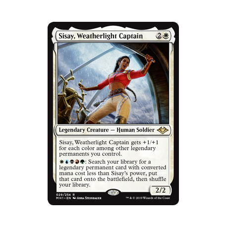 Sisay, Weatherlight Captain - Foil