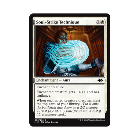 Technique de la frappe animique - Foil