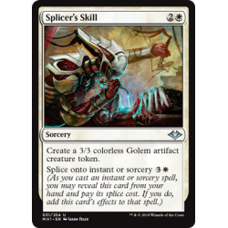 Talent de l'épisseur - Foil