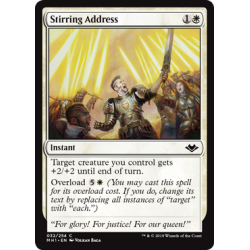 Adresse poignante - Foil