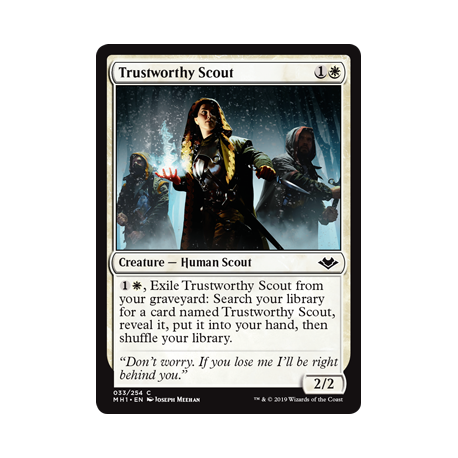 Éclaireuse loyale - Foil