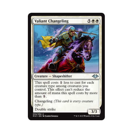 Changelin vaillant - Foil