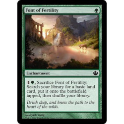 Fontaine de fertilité
