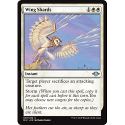 Échardes d'ailes - Foil