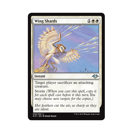 Échardes d'ailes - Foil