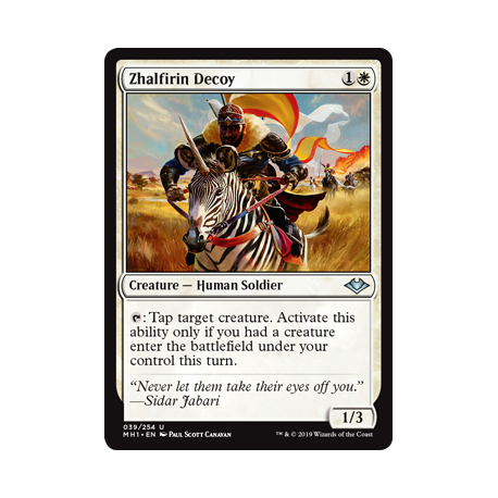 Leurreur zhalfirin - Foil