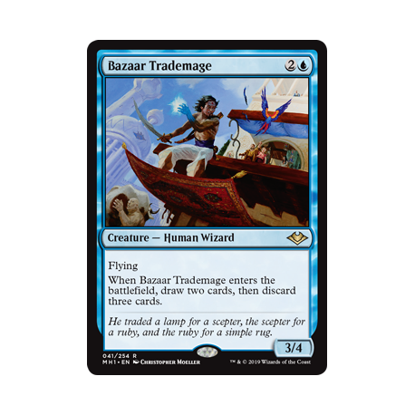 Négocemage du bazar - Foil