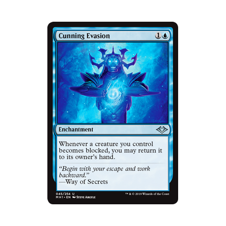 Évasion rusée - Foil