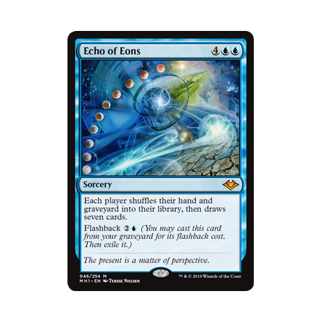 Écho des éons - Foil