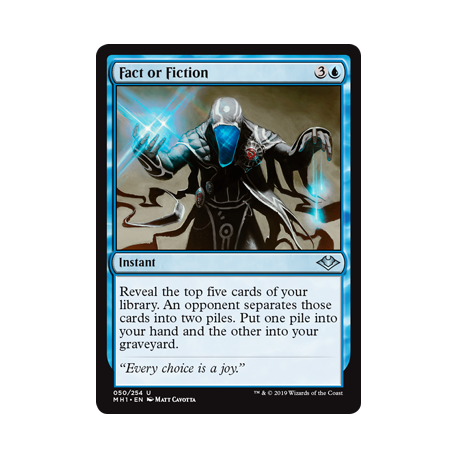 Fait ou fiction - Foil