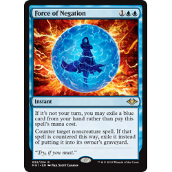Force de négation - Foil