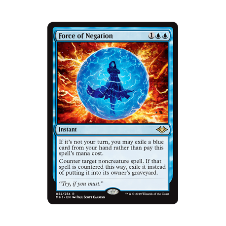Force de négation - Foil
