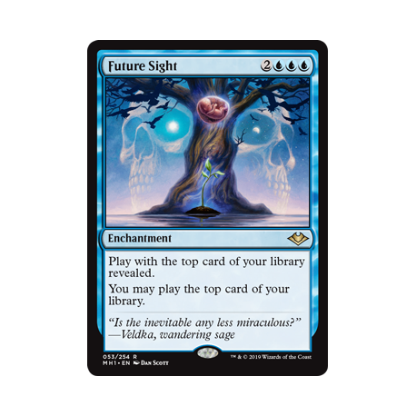 Vision de l'avenir - Foil