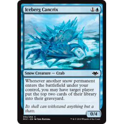 Cancrix des icebergs - Foil