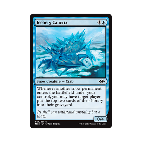 Cancrix des icebergs - Foil