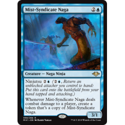 Naga du Syndicat des Brumes - Foil