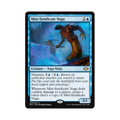 Naga du Syndicat des Brumes - Foil