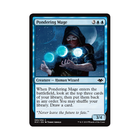 Mage cogitant - Foil