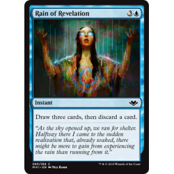 Pluie de révélation - Foil