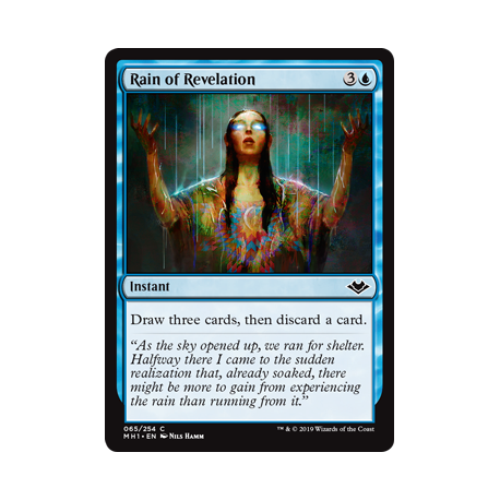 Pluie de révélation - Foil