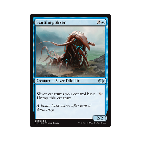 Slivoïde galopant - Foil