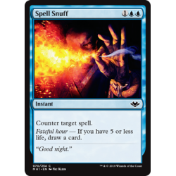 Extinction de sort - Foil