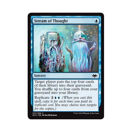 Source de pensée - Foil