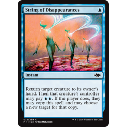 Chaîne de disparitions - Foil