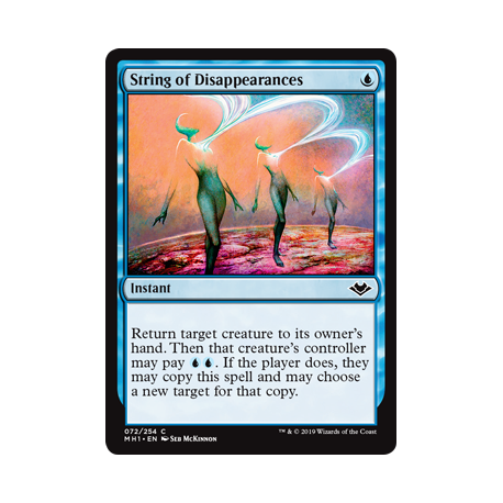 Chaîne de disparitions - Foil